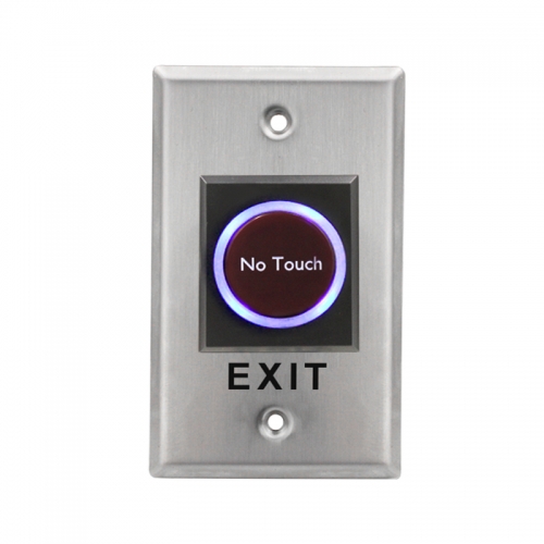 Bouton de sortie de porte infrarouge sans contact pour bouton de déverrouillage de porte de contrôle d'accès SAC-B26
